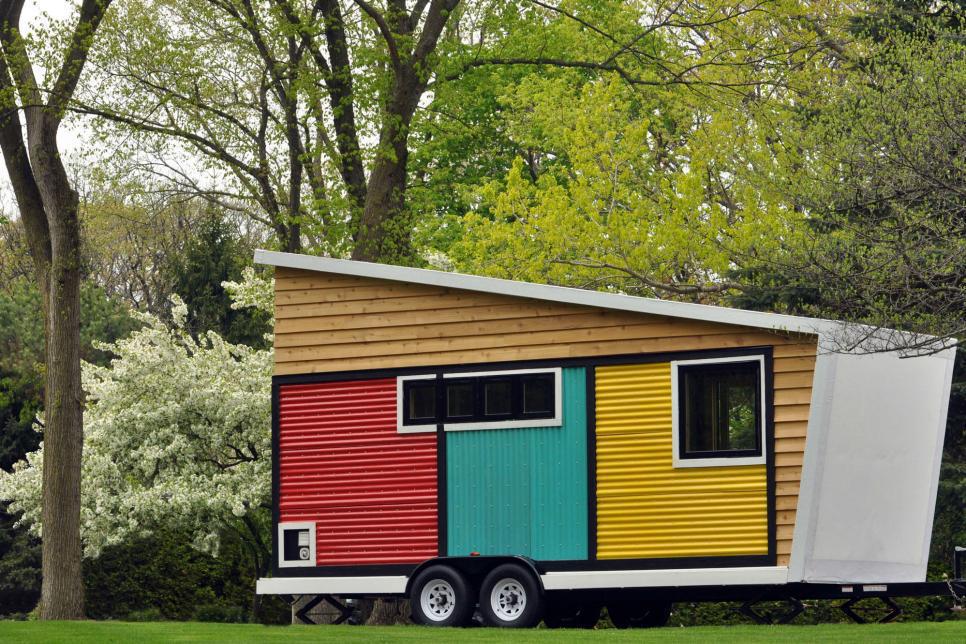 tiny house on wheels