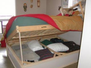 underbed storage