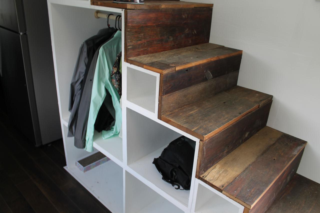 stairs cabinet