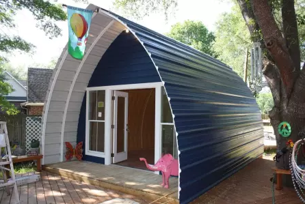 Budget Steel Arched Cabins