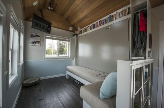 high shelf bedroom