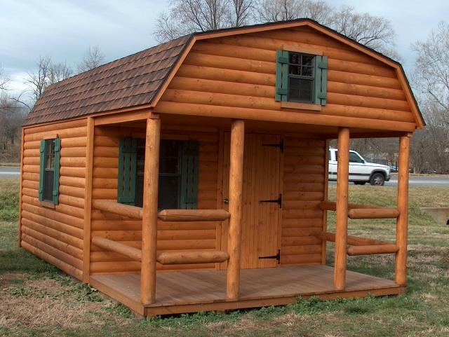 Log Cabin Example