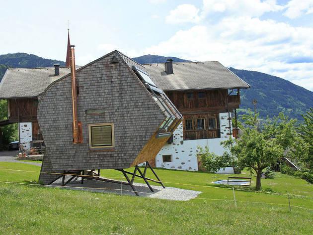 Futuristic Cabin