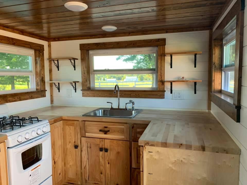 Interior Michigan tiny homes