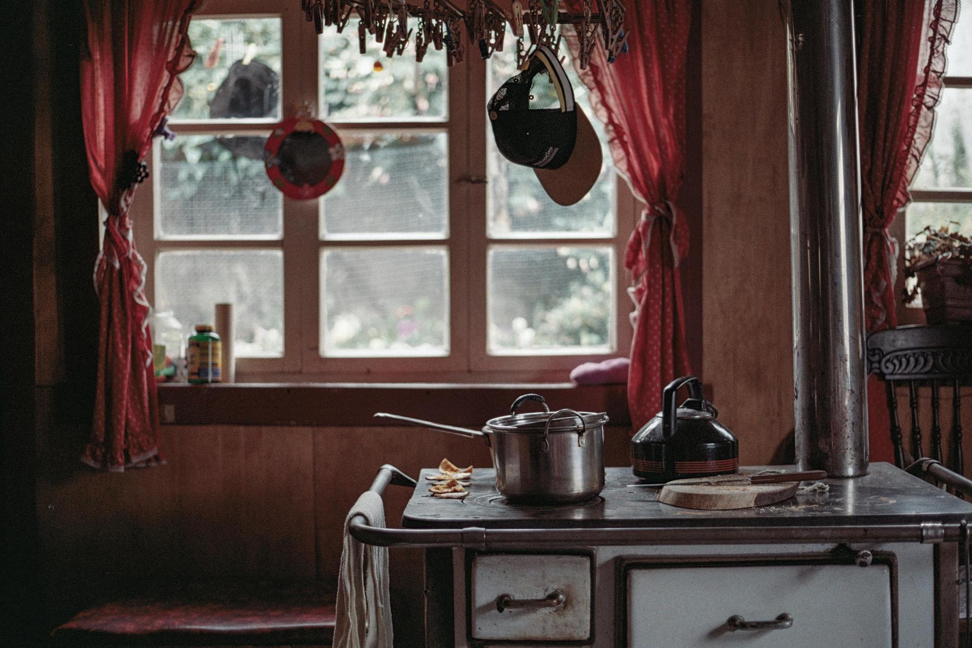 tiny house kitchen