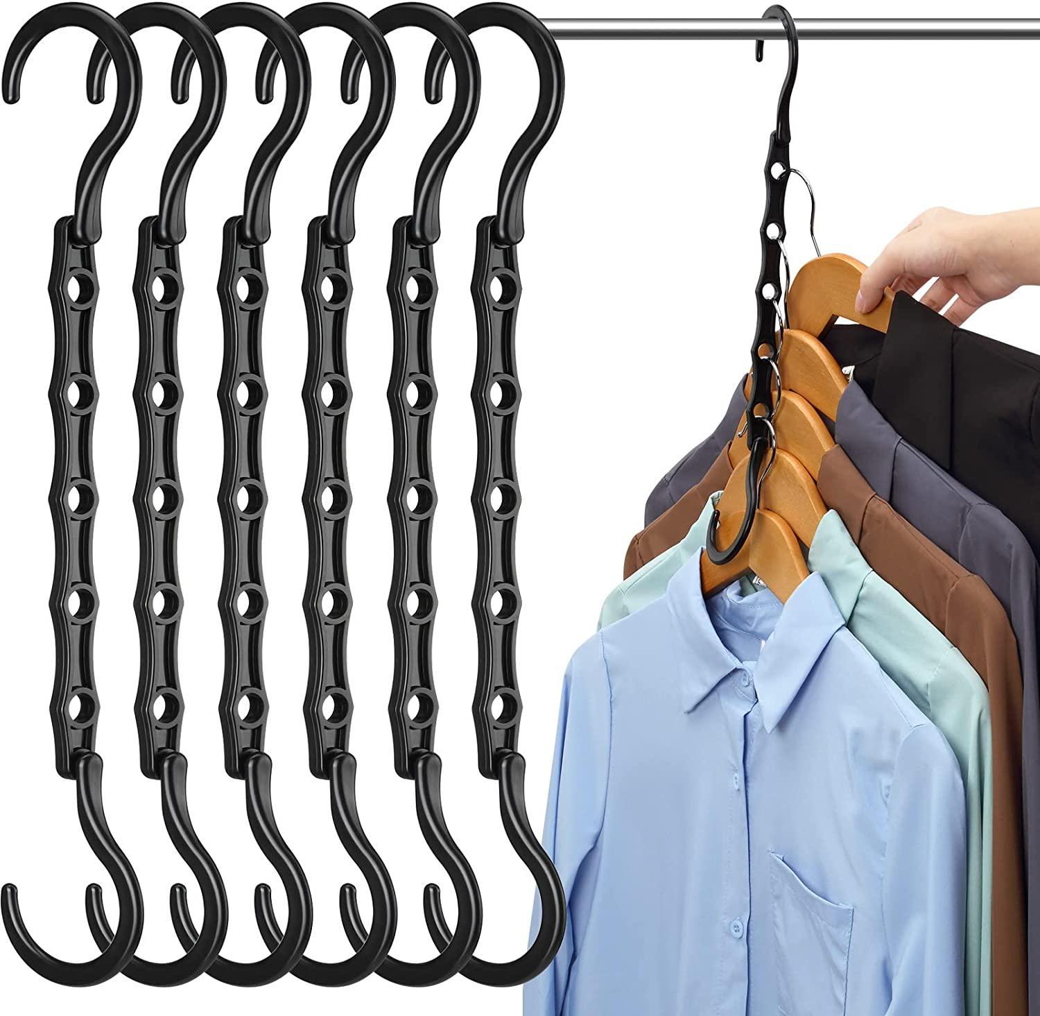 multi layered coat hangers