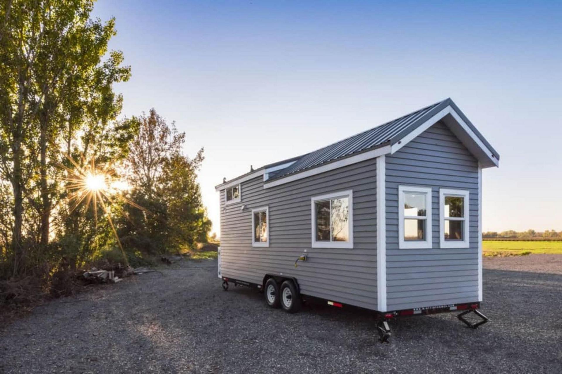 26' Split-Pitch Roof Tiny House