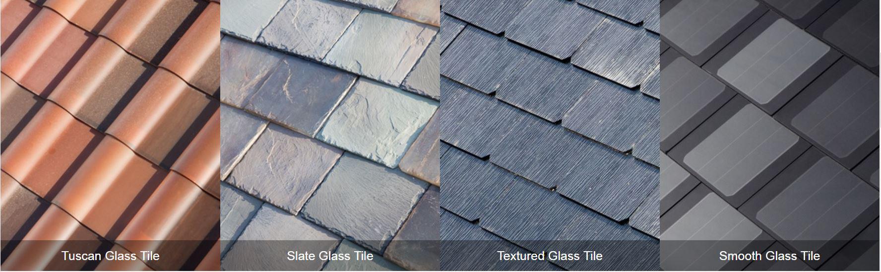 Tesla solar tiles