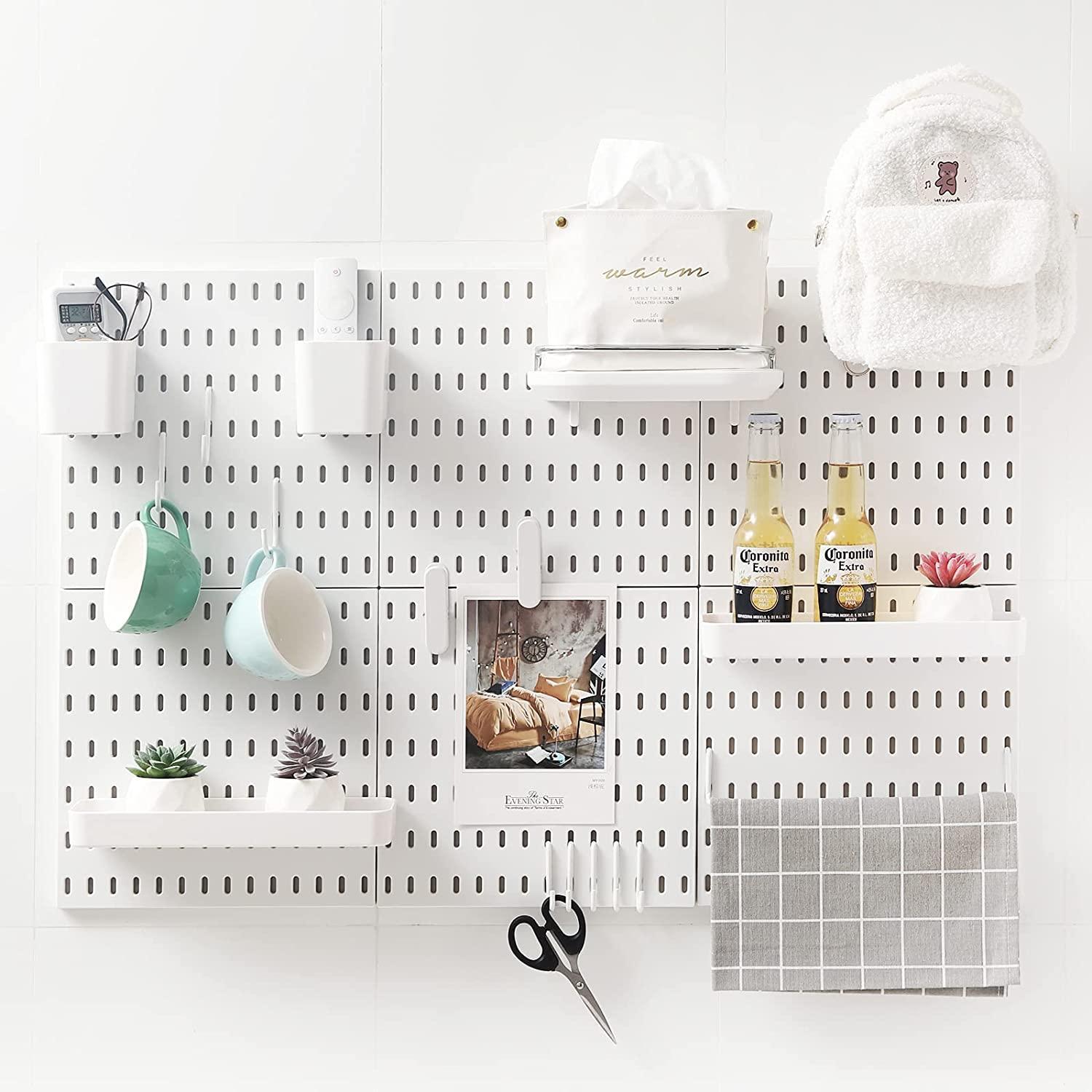 pegboard storage