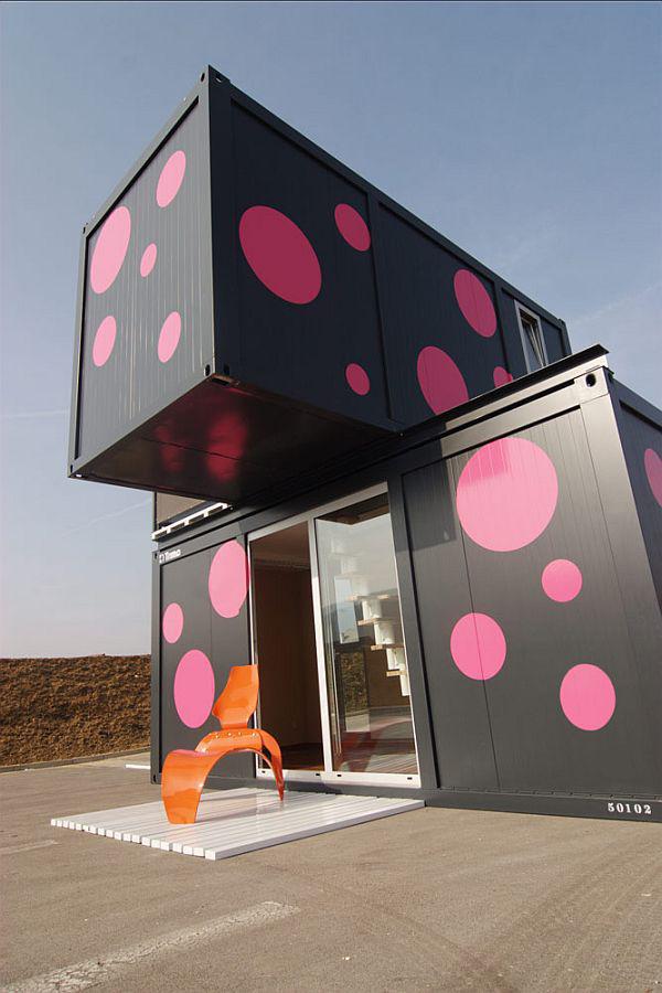 cute container house