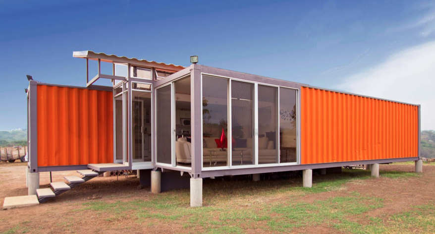 dream container home