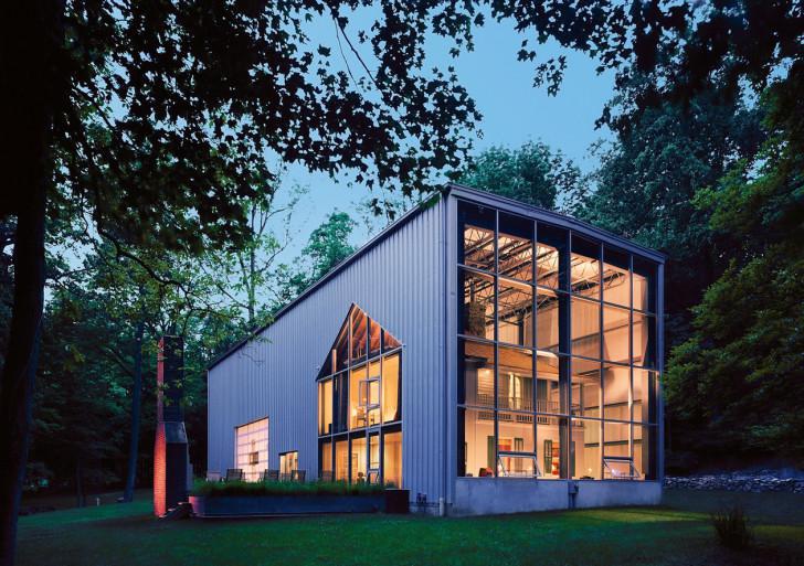 beautiful shipping container home