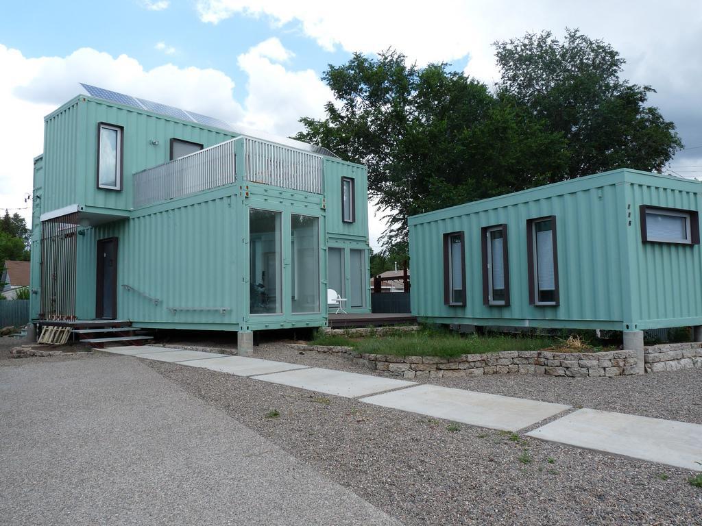 shipping container tiny house