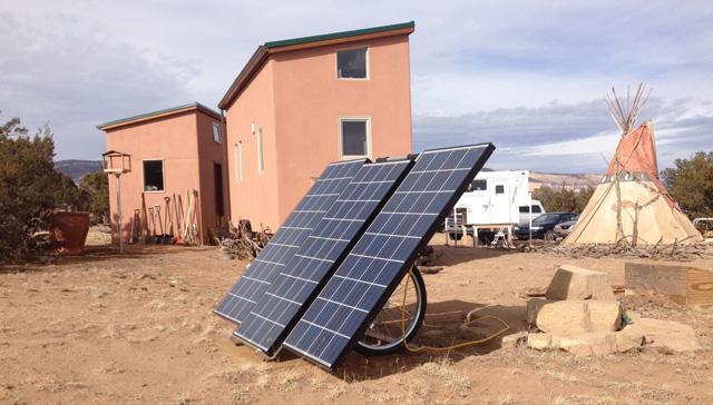 Tiny House Solar Panels