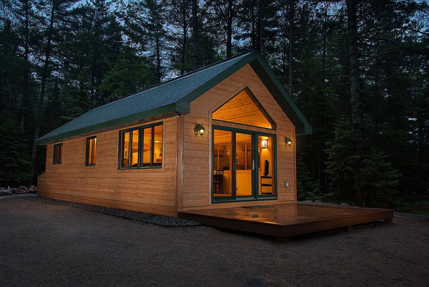 Tiny House for Sale - New Build- Luxury Log Cabin Tiny Home