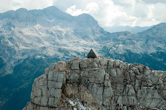 Tiny Cabin Built for Hikers