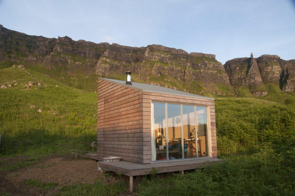 Tiny Cabin on Hill