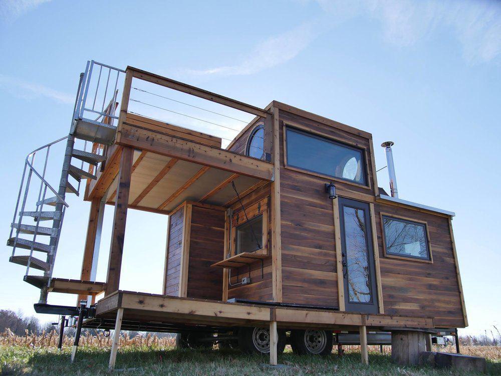 Carpenter Owl Tiny House