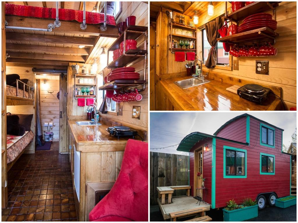 tiny house caboose