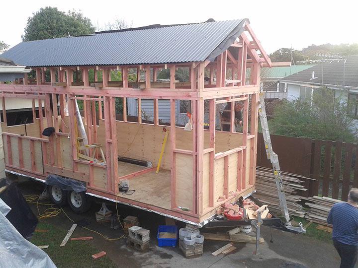 Tiny House Frame