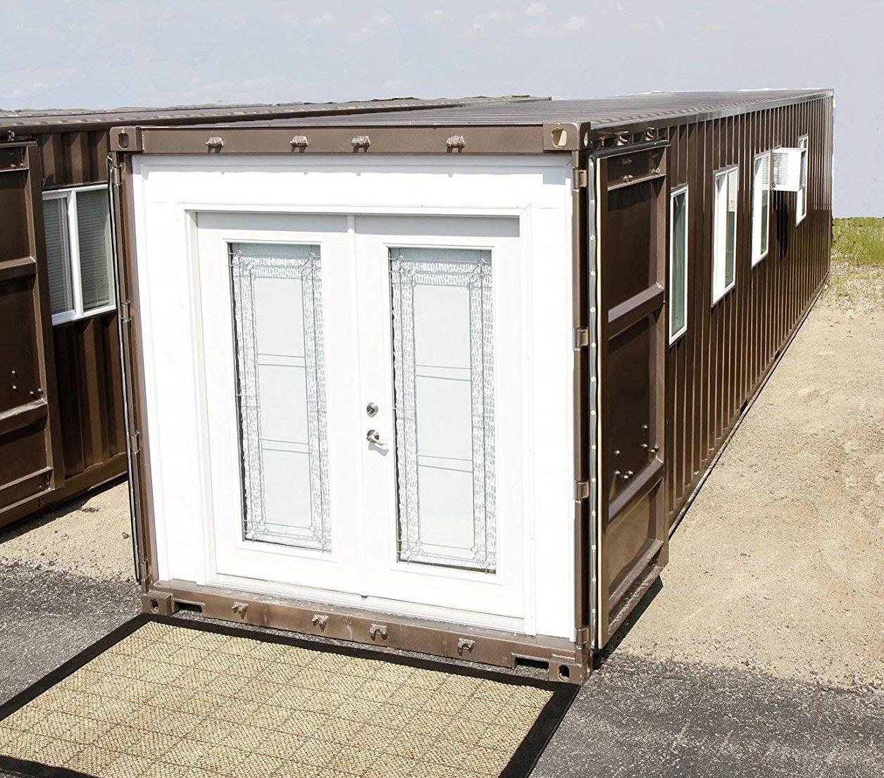 Tiny House in a Shipping Container