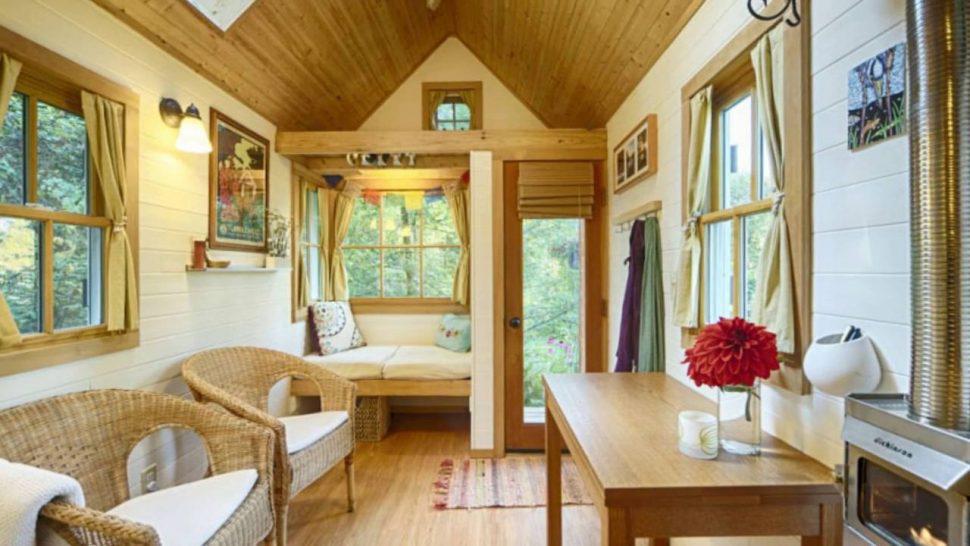 Tiny house interior