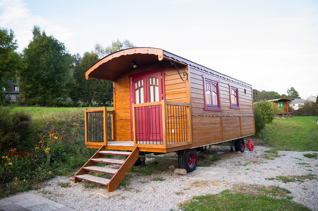 Tiny house on wheels