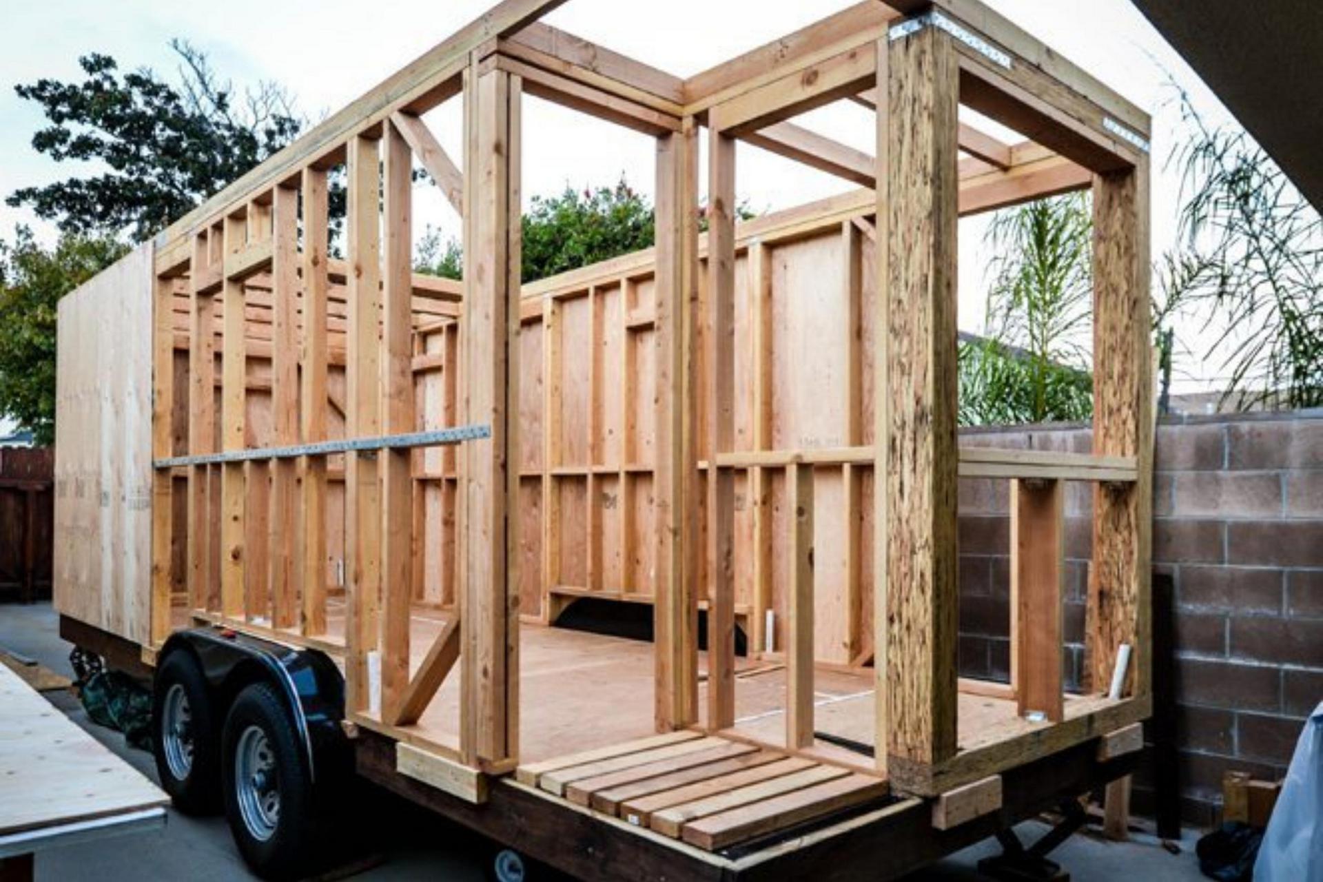 Best Choice of Materials to Build your Tiny House