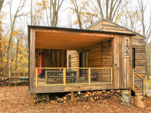 tiny cabin