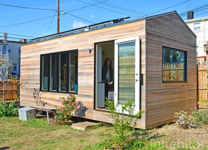 tiny house loft