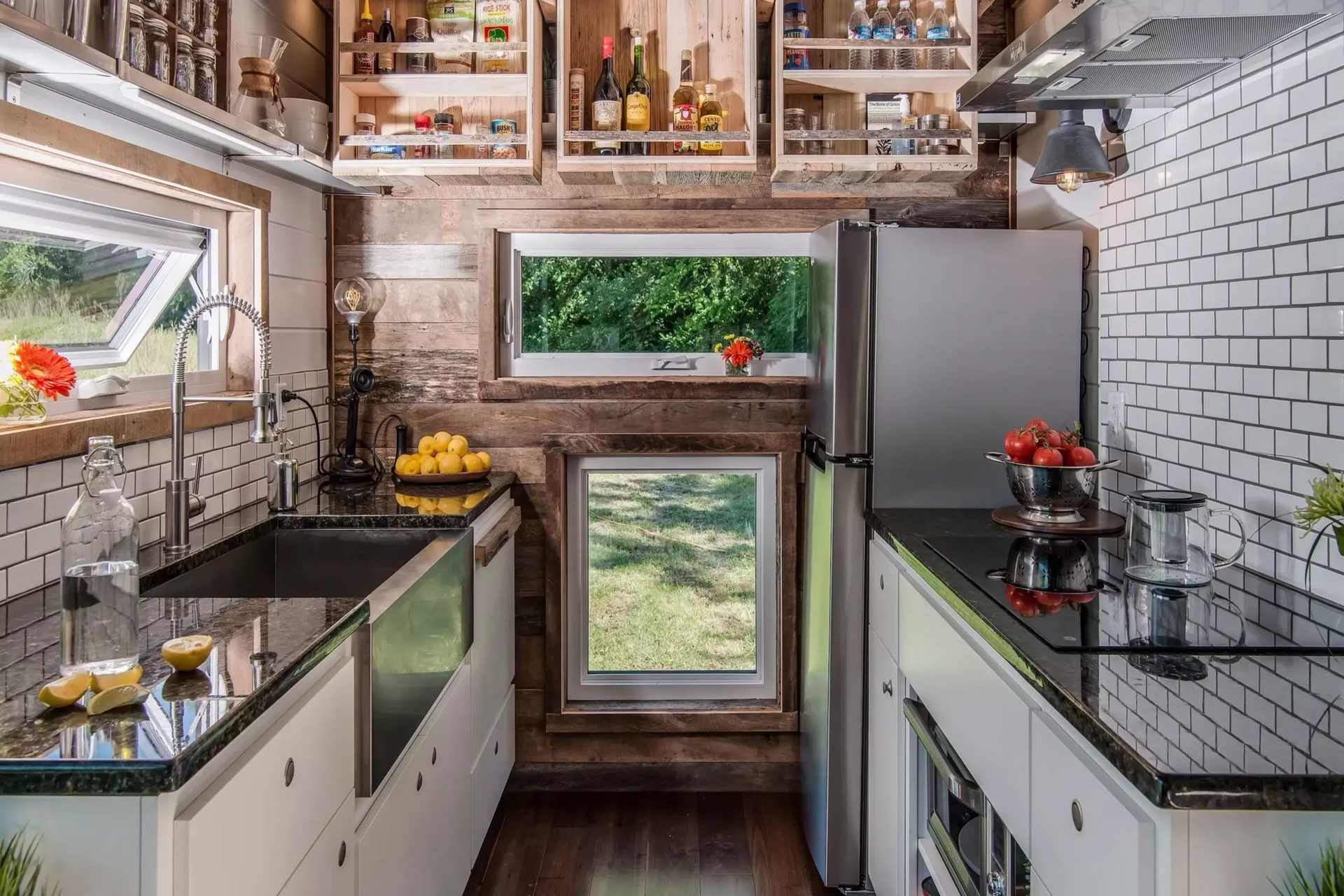 Mini kitchen for the studio apartment  Tiny house kitchen, Tiny house  design, Tiny spaces