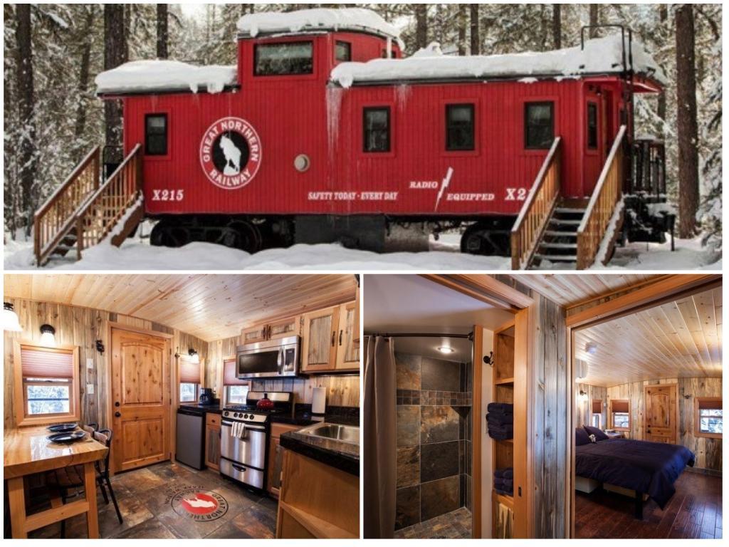 train caboose tiny house