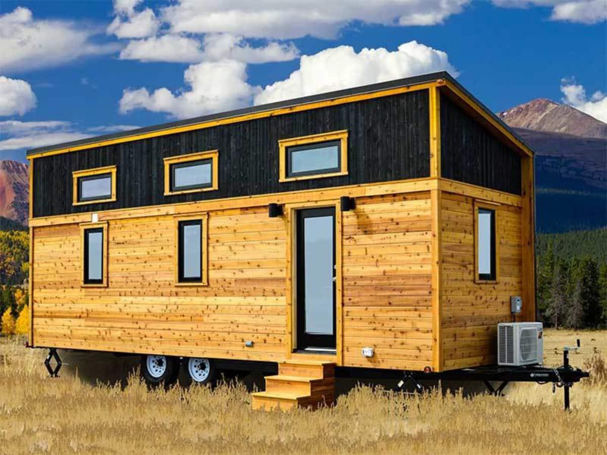 26 Tumbleweed Tiny House with Shed Style Roof 26 Tumbleweed Tiny House with Shed Style Roof