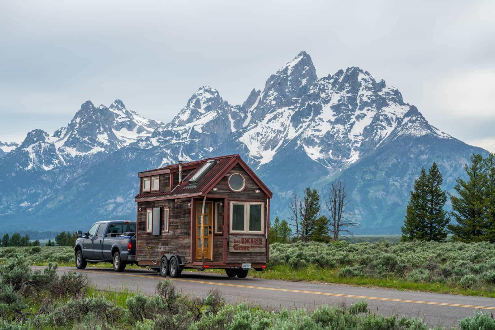 weigh tiny house