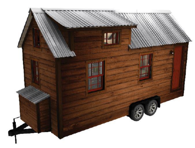 Tiny Tack House