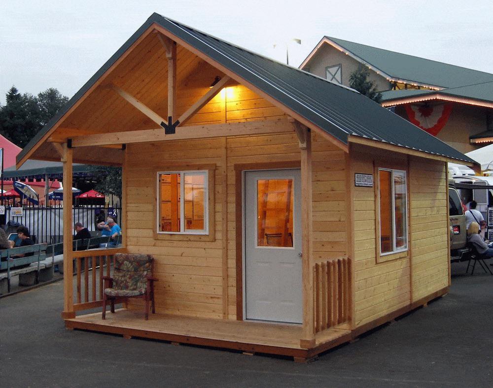 Tiny House Shed