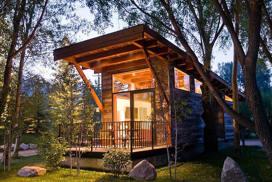 Tiny House Cabin