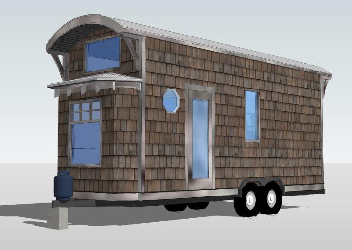 The Bohemian Tiny House