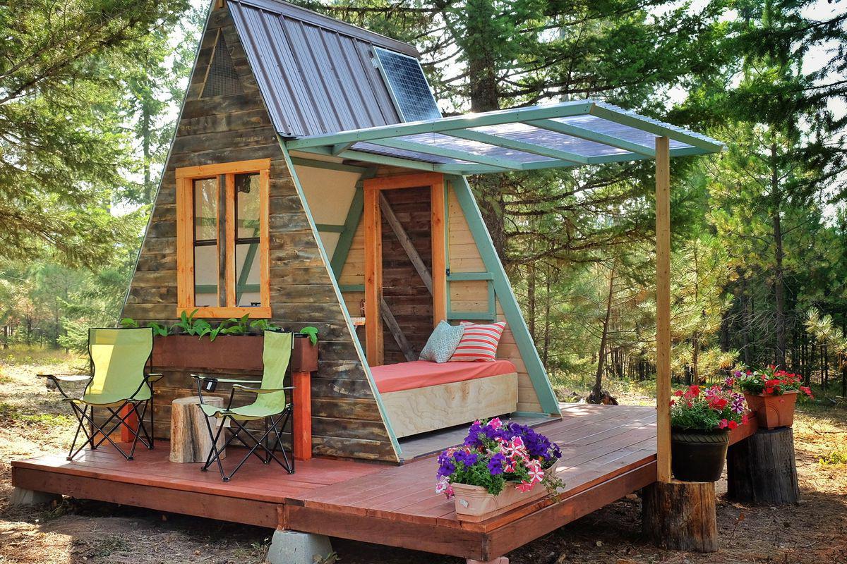 Tiny House A-Frame