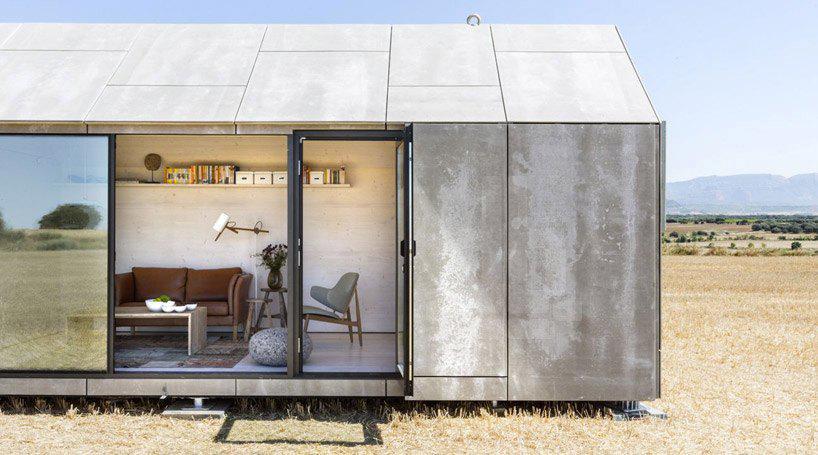 Concrete Tiny House