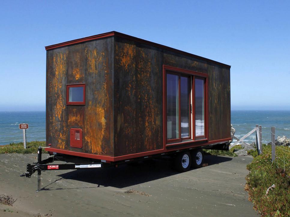 Metal Clad Tiny House