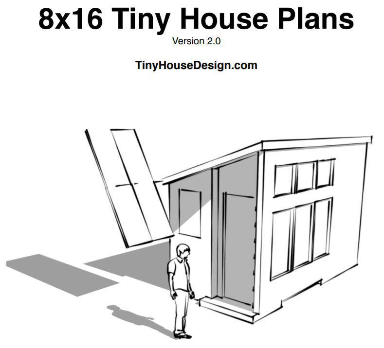 8×16 Tiny Solar House v.2