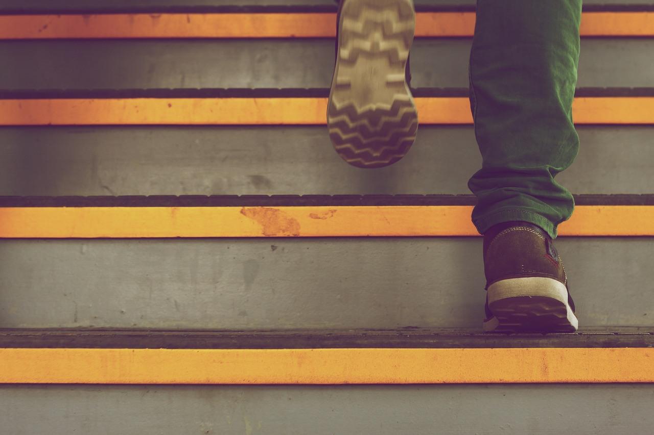 Tiny House Stairs