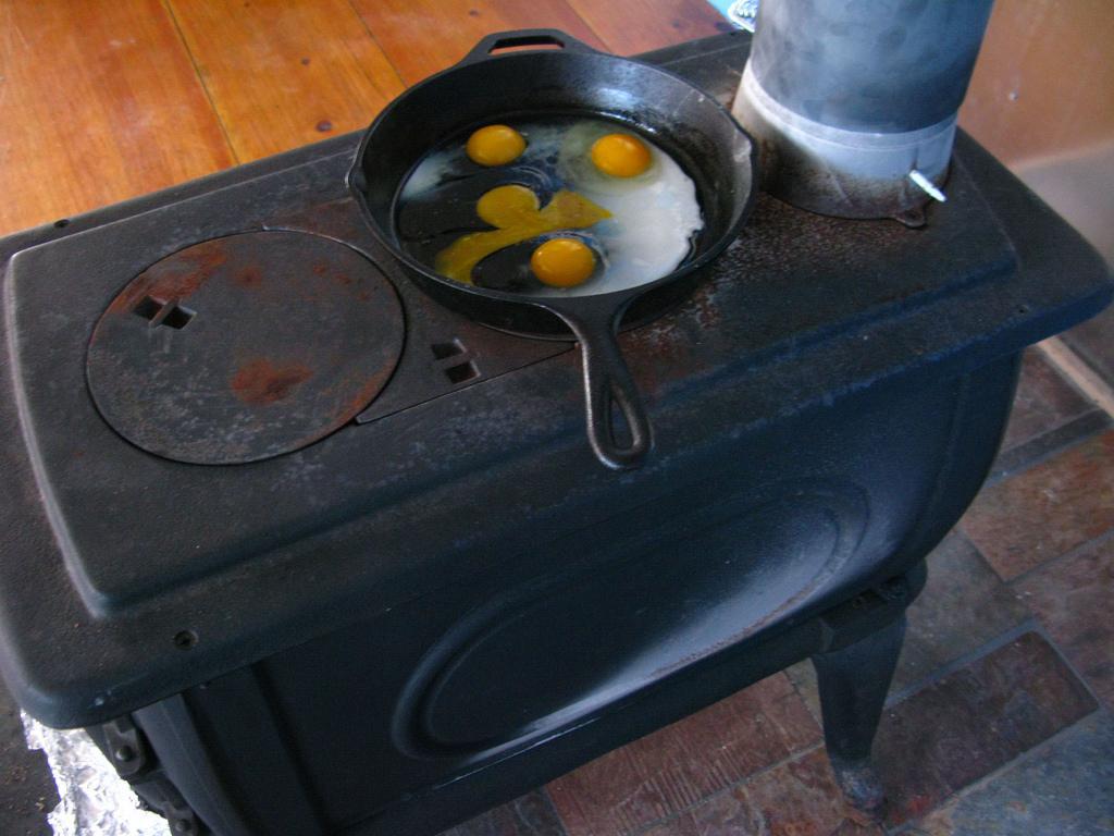 tiny house wood stove