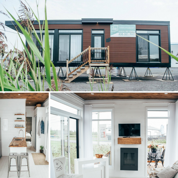 Meet Billy: The 408 sq.ft prefab tiny house made for small families