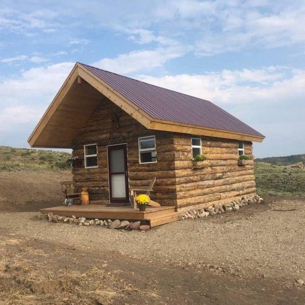 12' Rustic Tiny Cabin