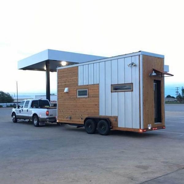 Modern Minimalist Tiny House