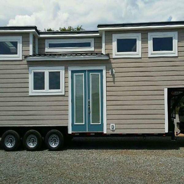 26' Tiny House with Platform Bedroom