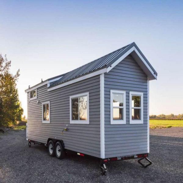 26' Split-Pitch Roof Tiny House