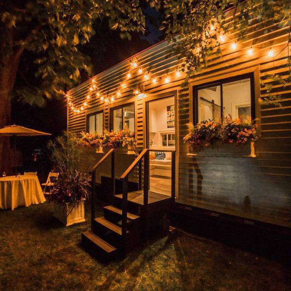 30' Tiny House on Wheels with Private Bedroom
